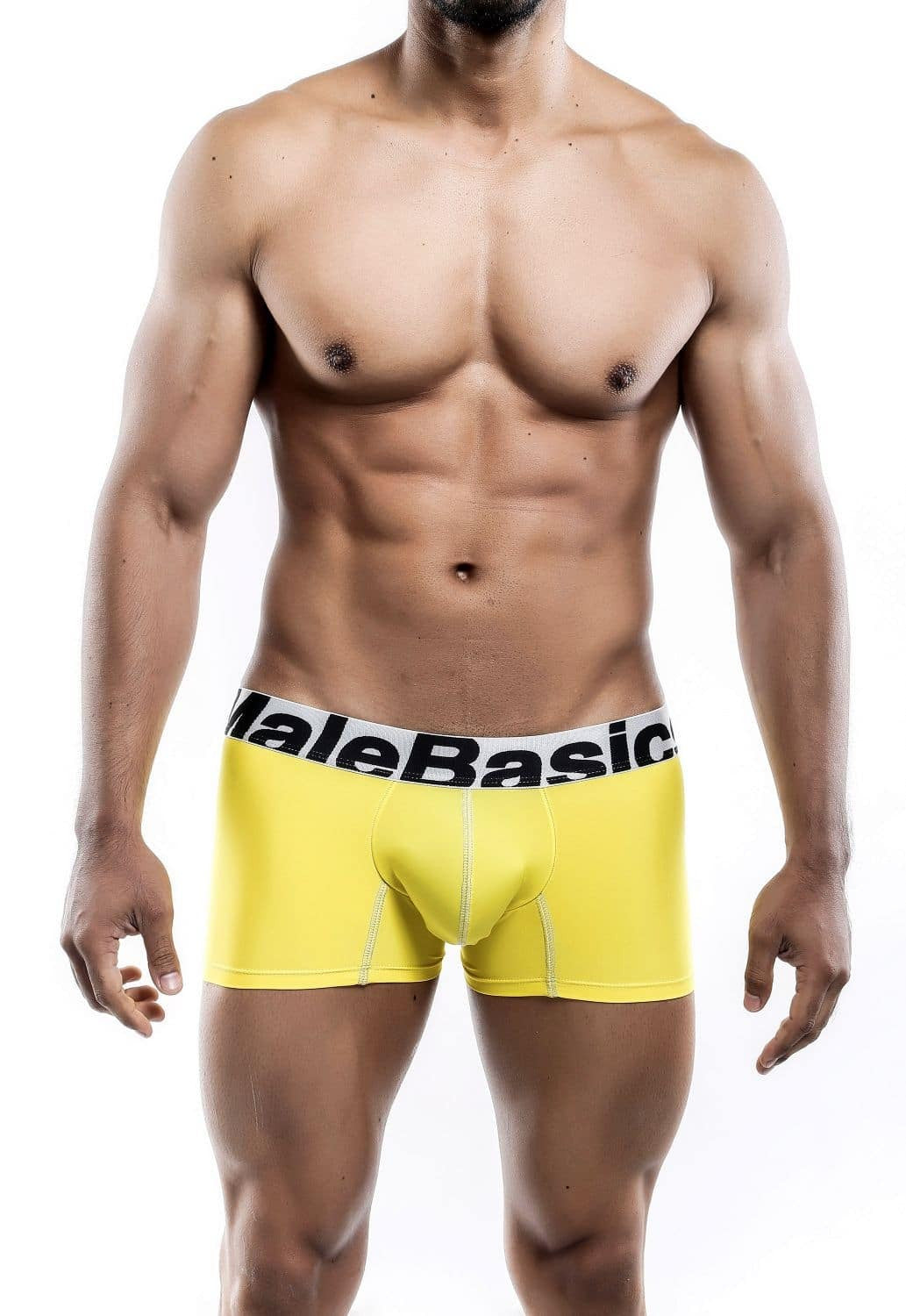 Male basics Yellow Microfiber Trunk
