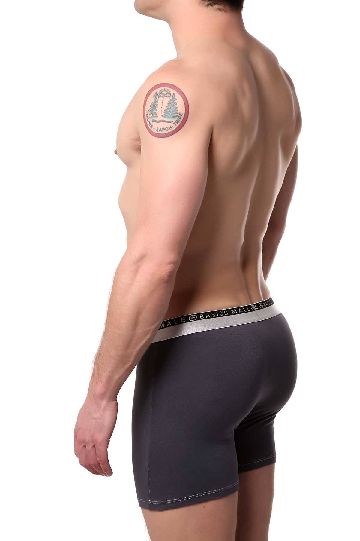 MaleBasics Dark Grey Everyday Boxer Brief