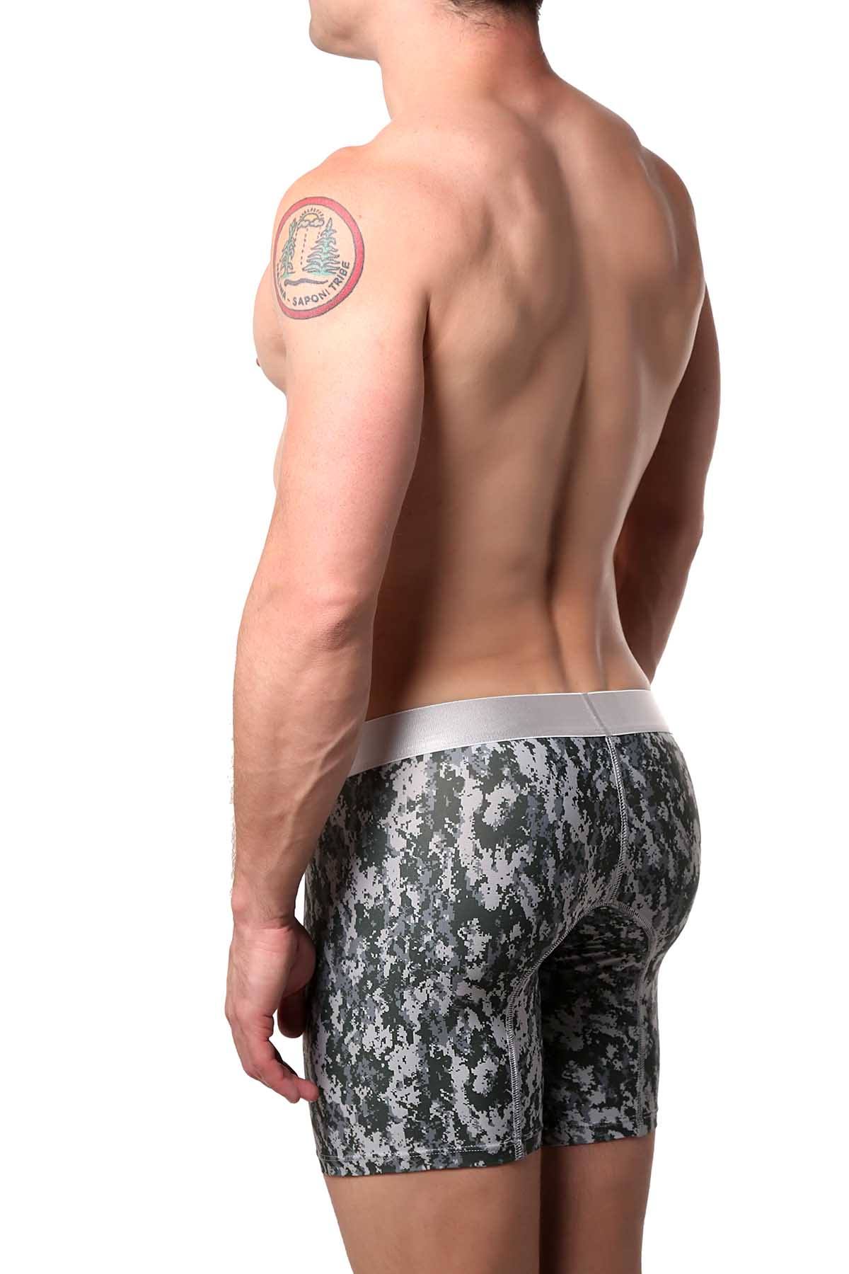 MaleBasics Jungle Microfiber Boxer Brief