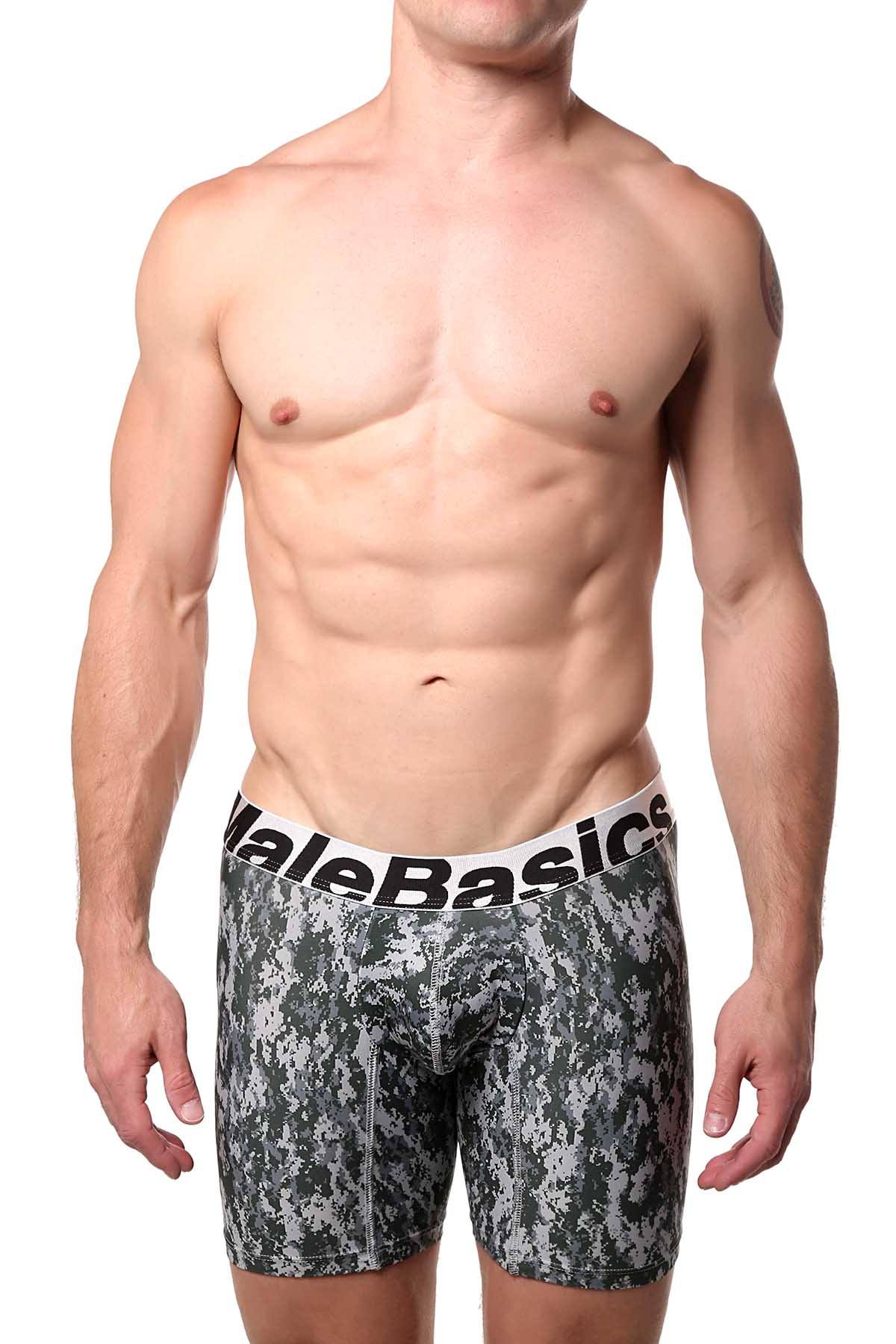 MaleBasics Jungle Microfiber Boxer Brief