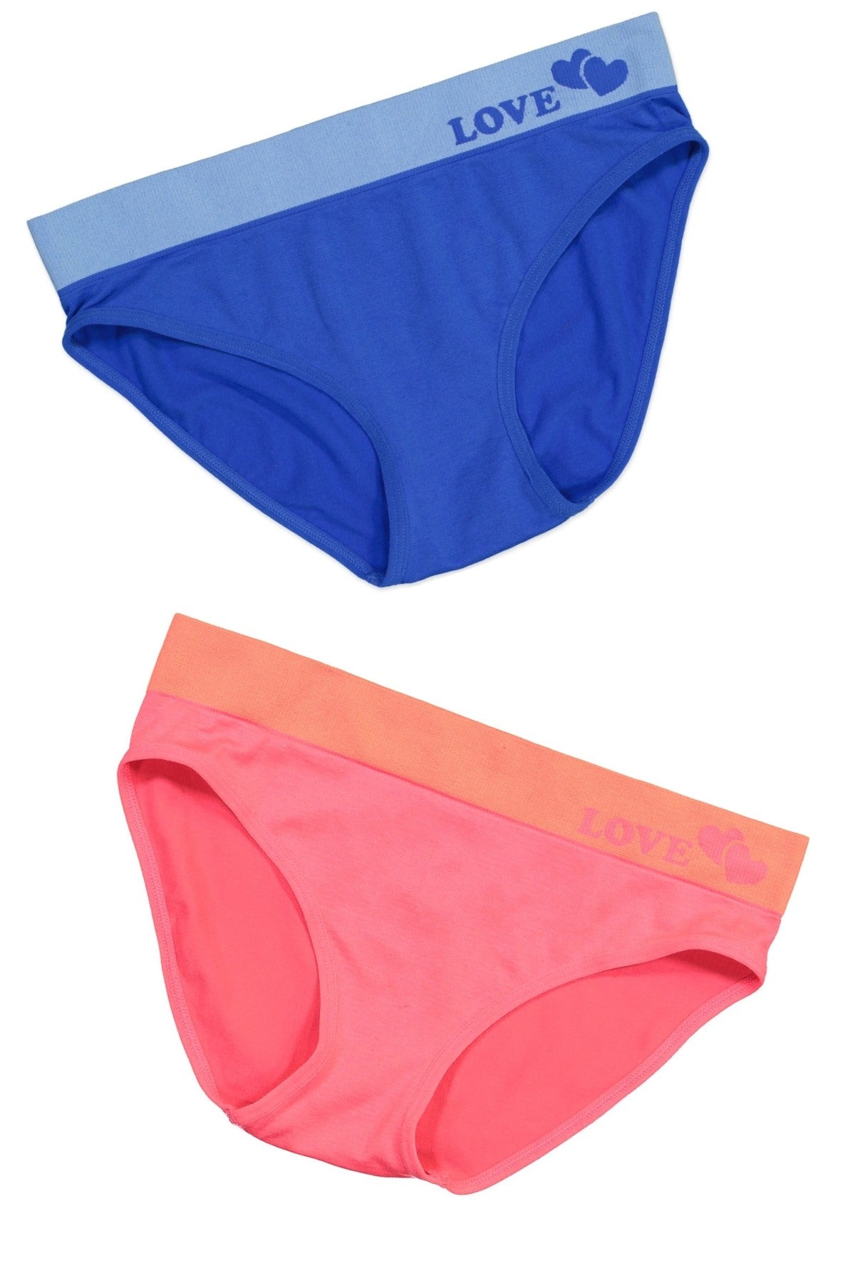 Mamia Pink Seamless Love Panty