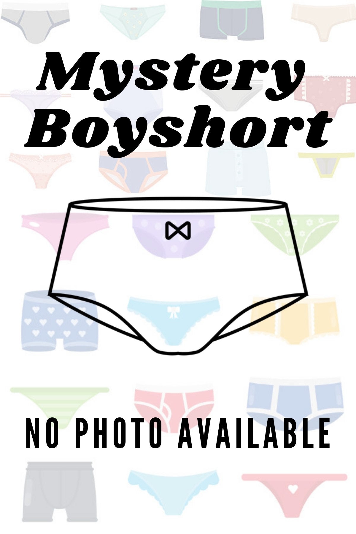 Mamia Pink Stripe Seamless Boyshort