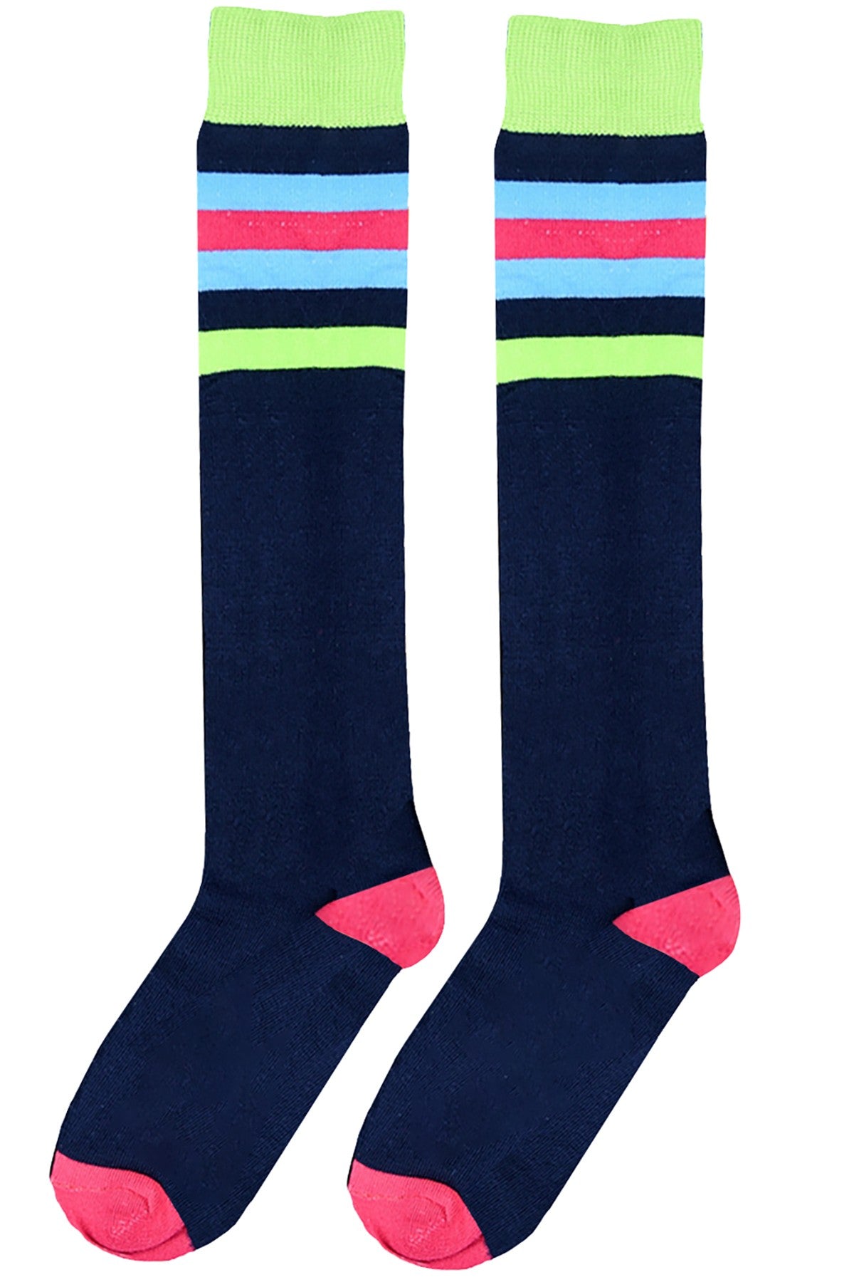 Mamia Summer Nights Peace Knee High Socks