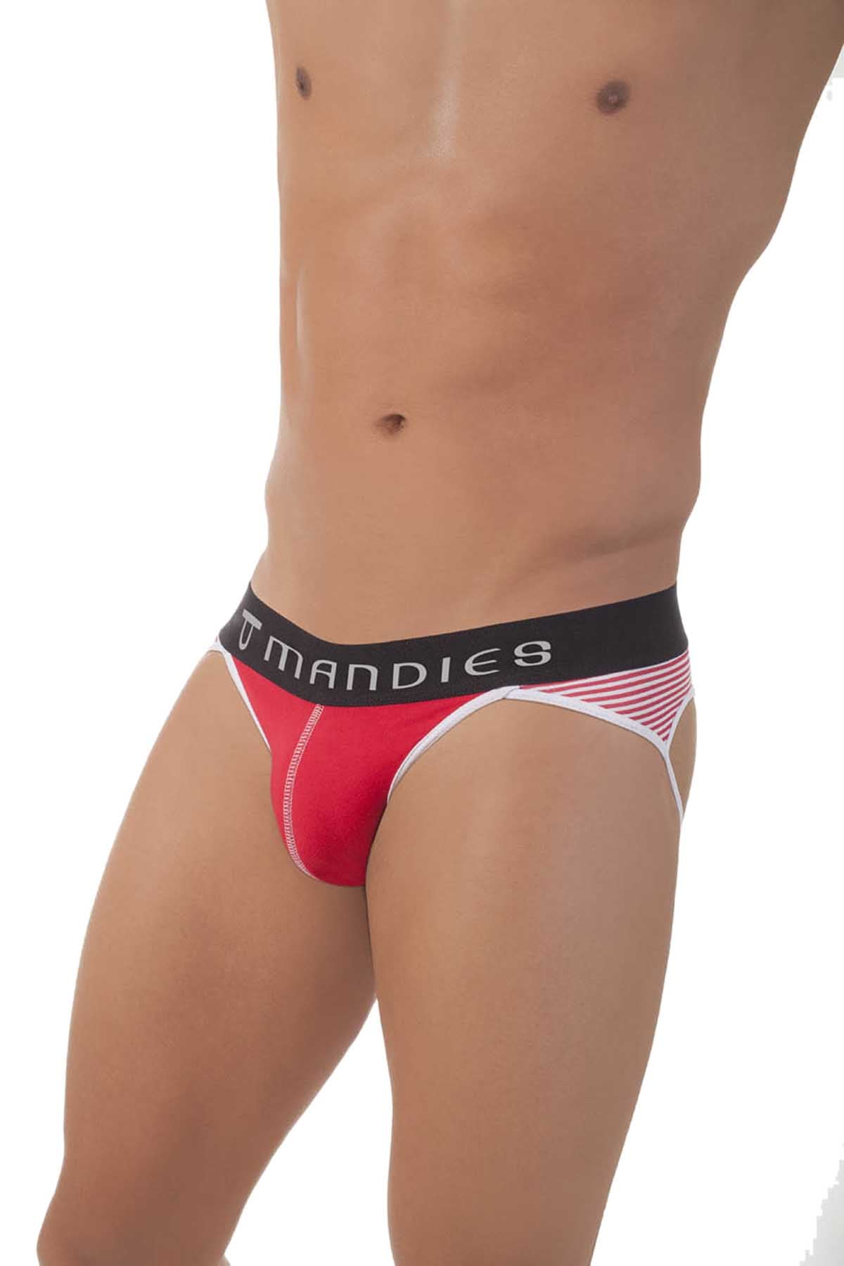 Mandies Red Jacuzzi Brief