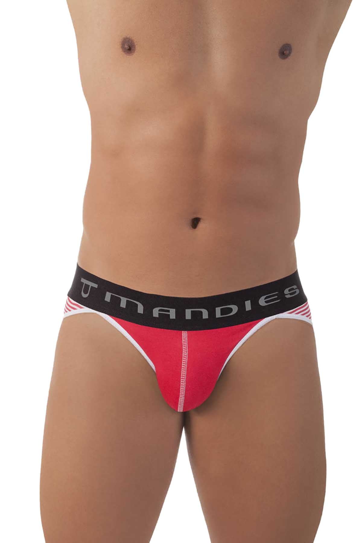 Mandies Red Jacuzzi Brief