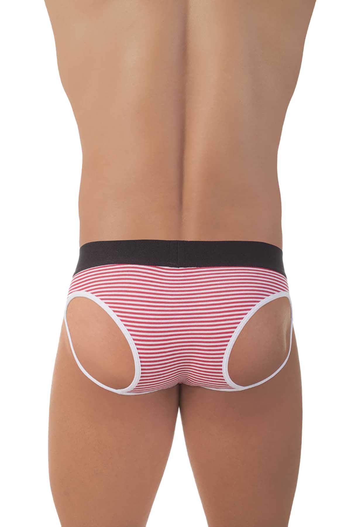 Mandies Red Jacuzzi Brief
