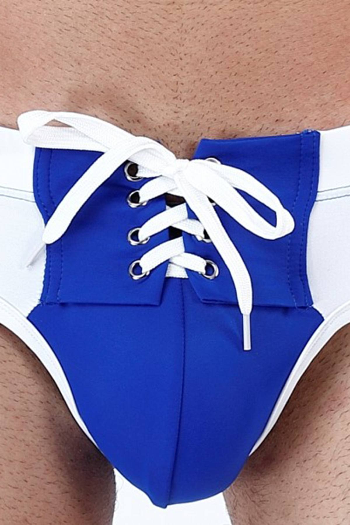 Manview Blue Thrust Swim Bikini