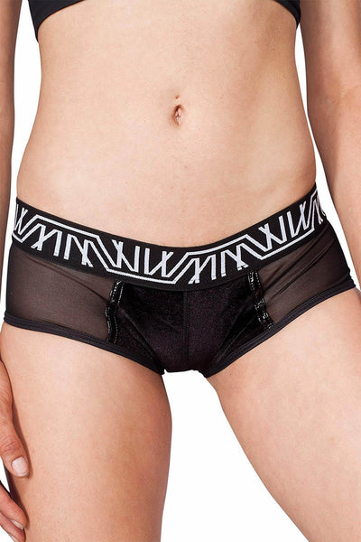 Marco Marco Black Velvet Brief