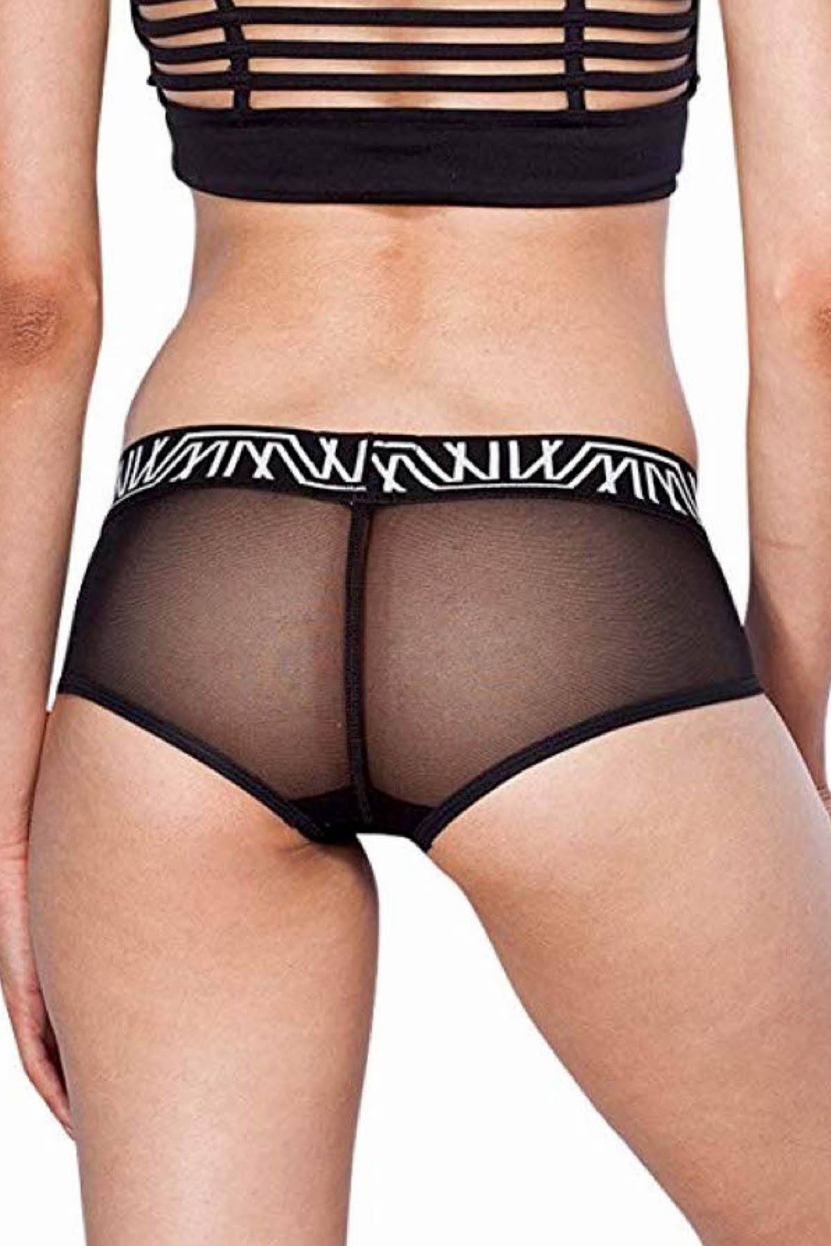 Marco Marco Black Velvet Brief