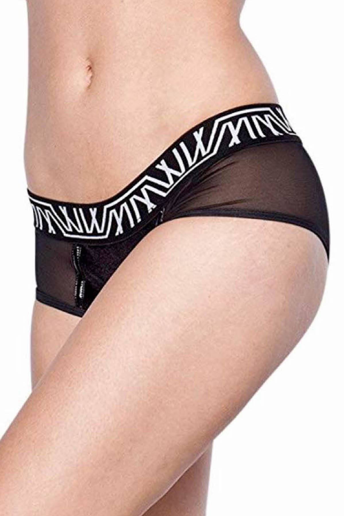 Marco Marco Black Velvet Brief