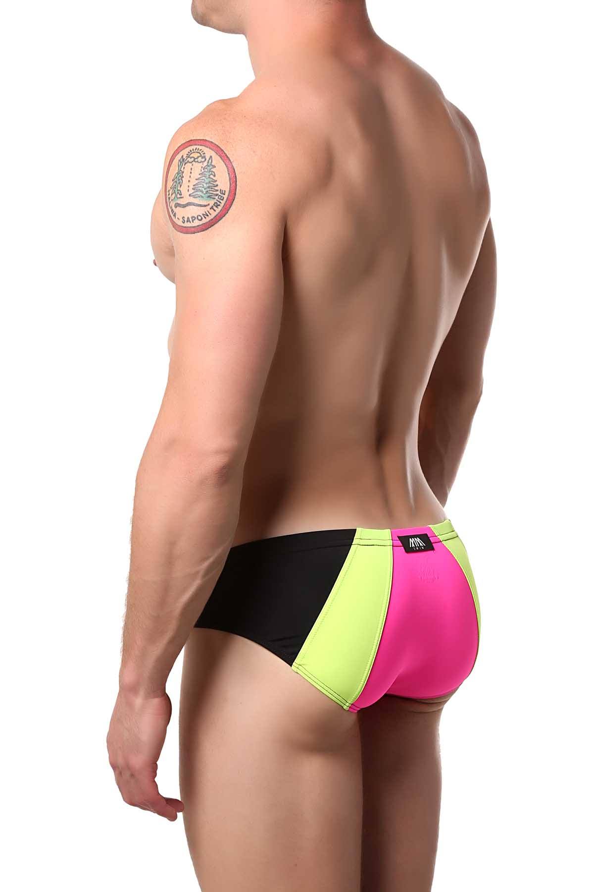 Marco Marco Pink Panel Swim Brief