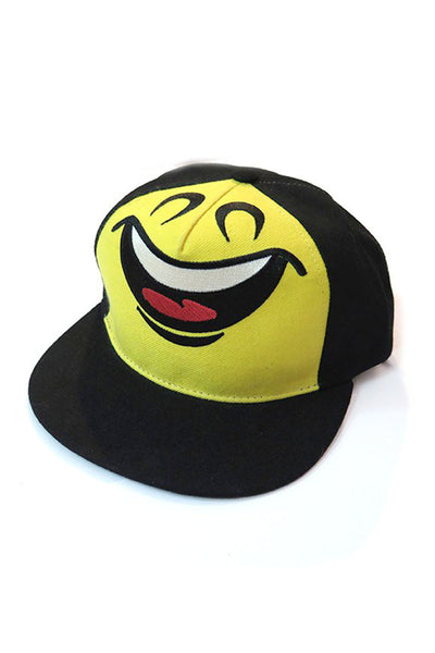 Marco Marco Smiley Face Emoji Snapback