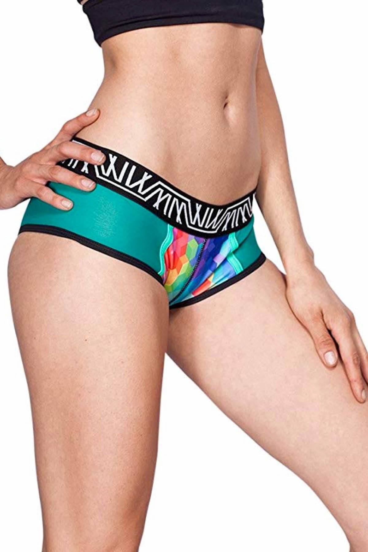 Marco Marco Turquoise Rubix Brief