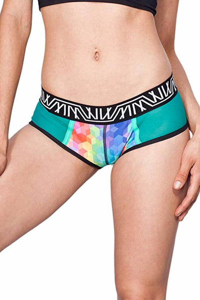 Marco Marco Turquoise Rubix Brief