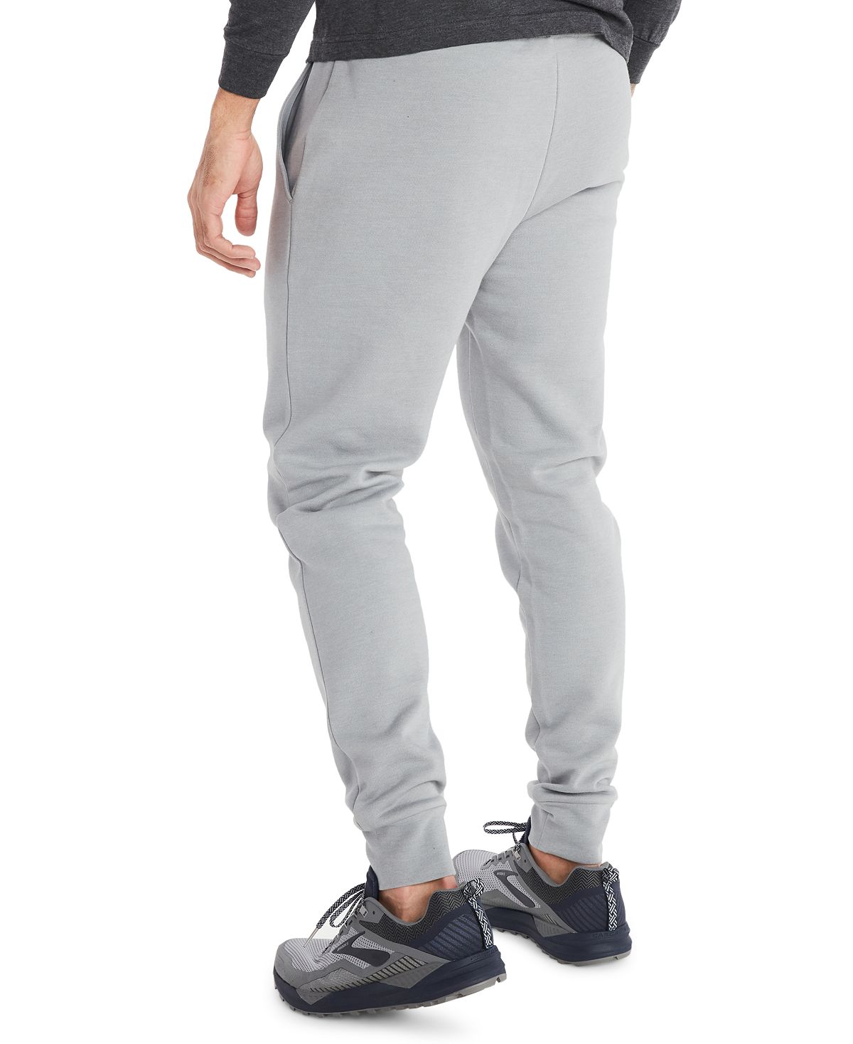 Marmot Coastal Logo Jogger Pants Sleet Heather