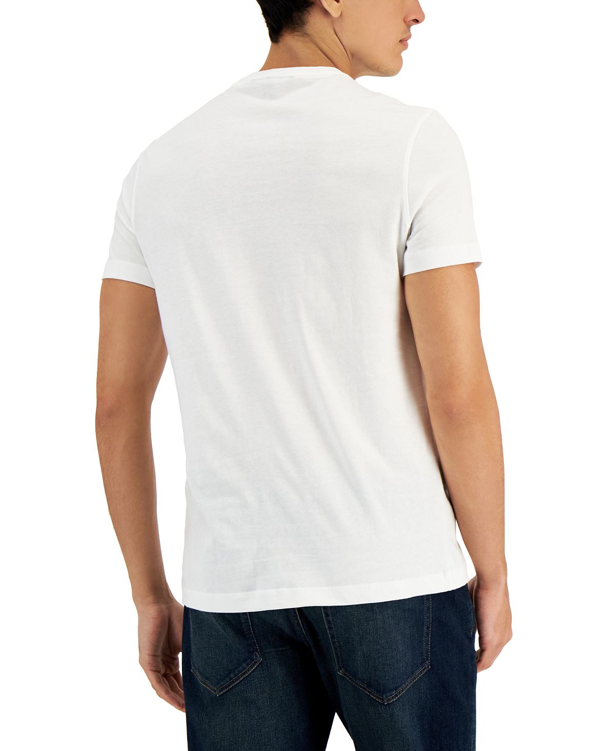Michael Kors Camo Graphic T-shirt White