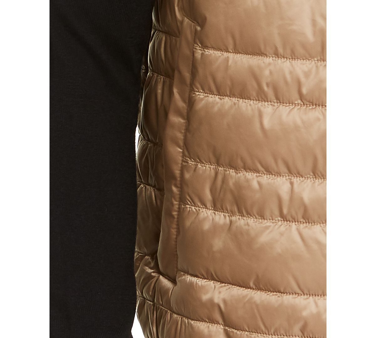 Michael Kors Lightweight Reversible Puffer Vest Husk