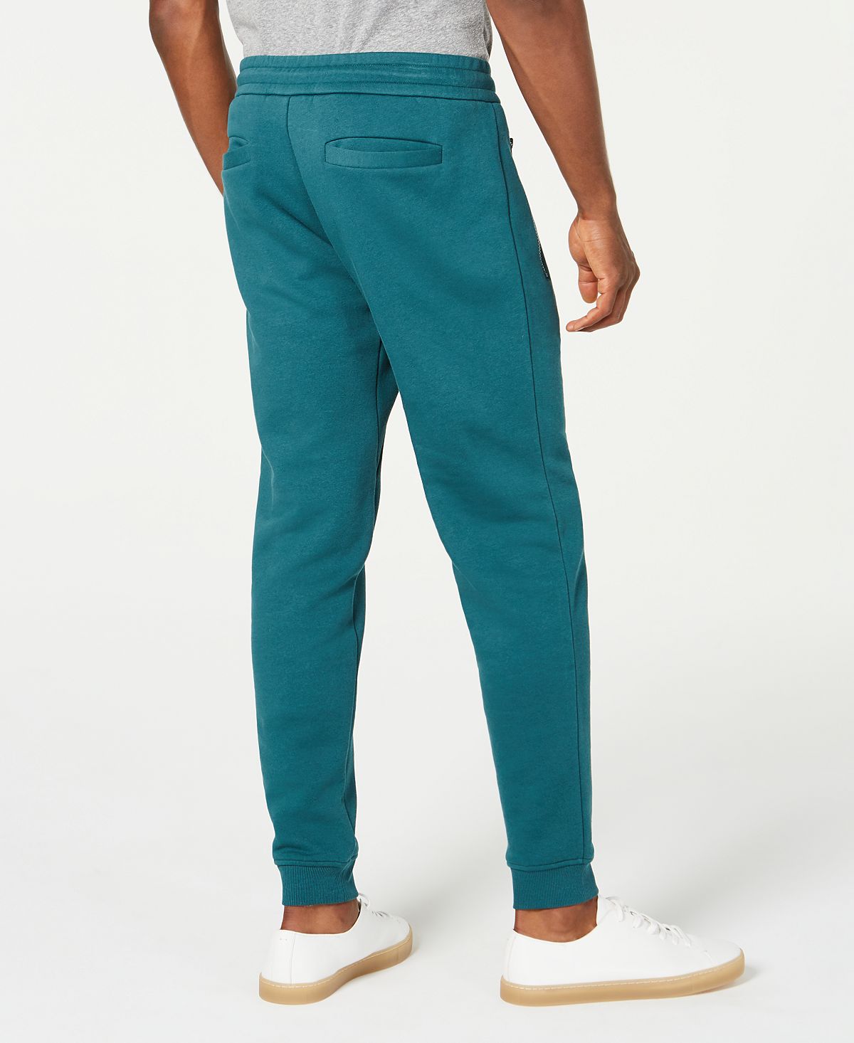 Michael Kors Logo Fleece Joggers Atlantic