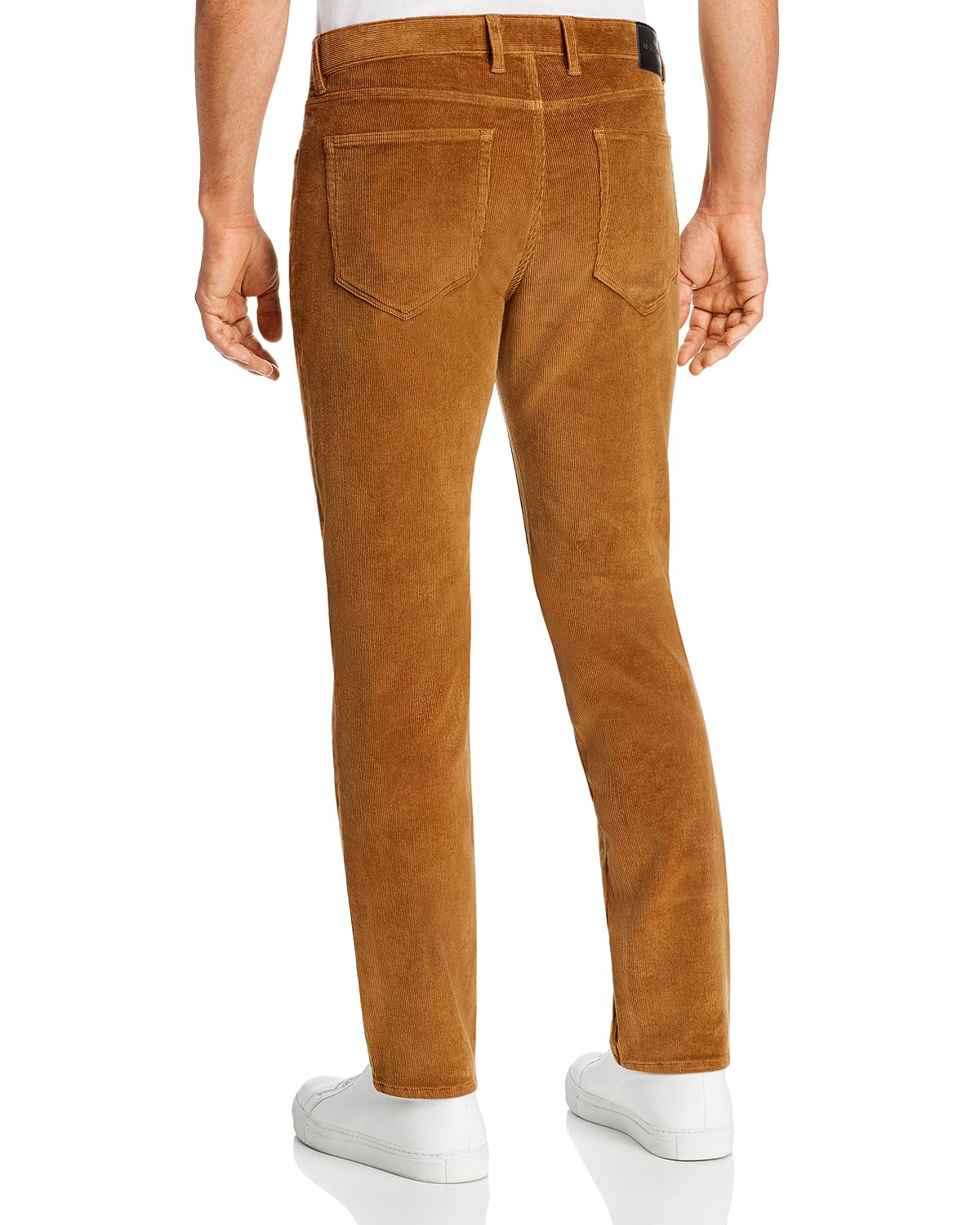 Michael Kors Parker Stretch Slim Fit Corduroy Pants Husk