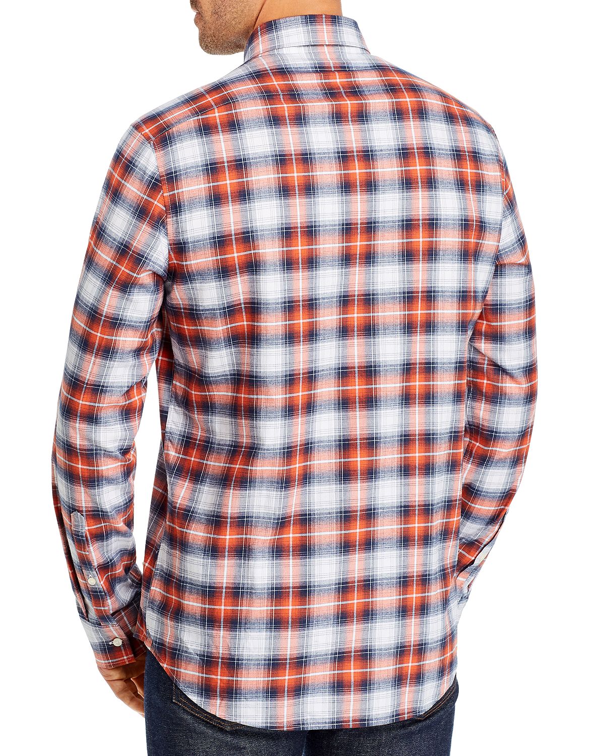 Michael Kors Rory Slim Fit Button-down Shirt White