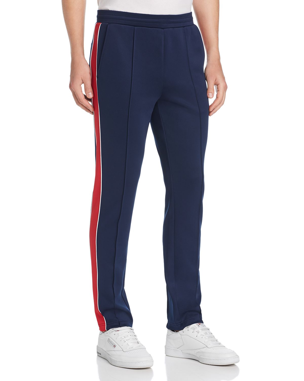 Michael Kors Side-striped Track Pants Midnight