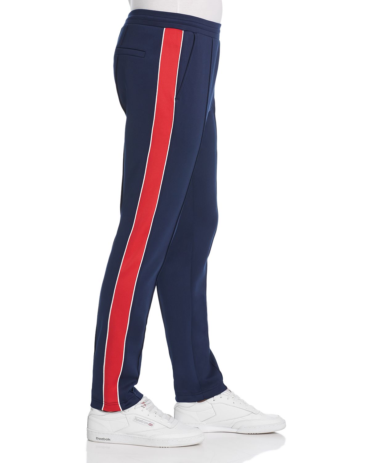 Michael Kors Side-striped Track Pants Midnight
