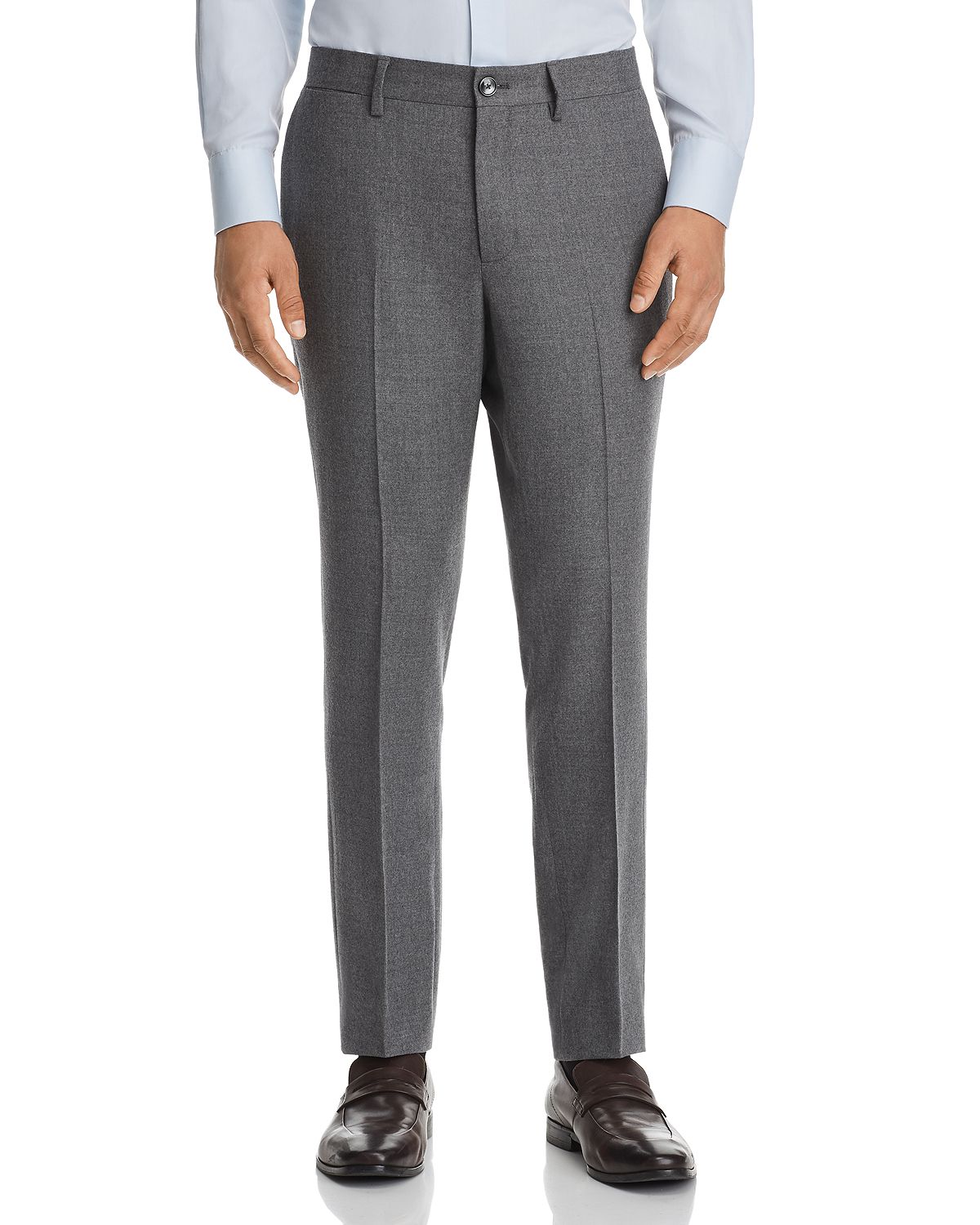 Michael Kors Slim Fit Pants Gray