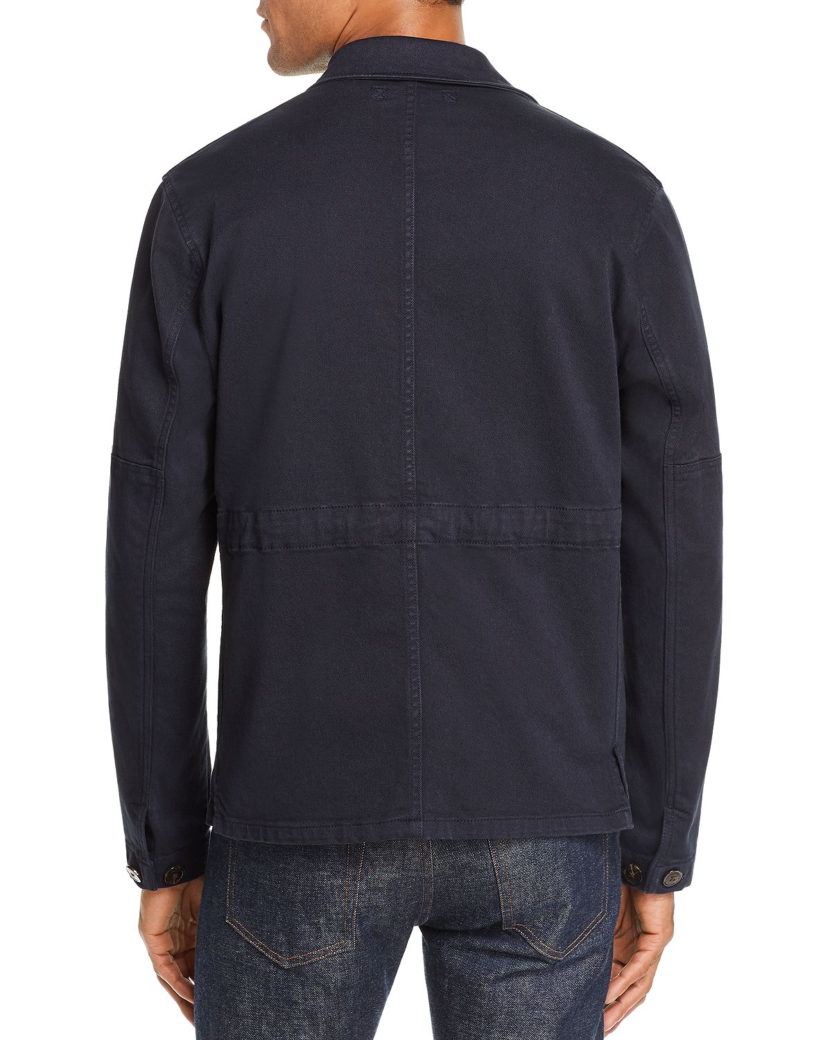 Michael Kors Utility Shirt Jacket Midnight