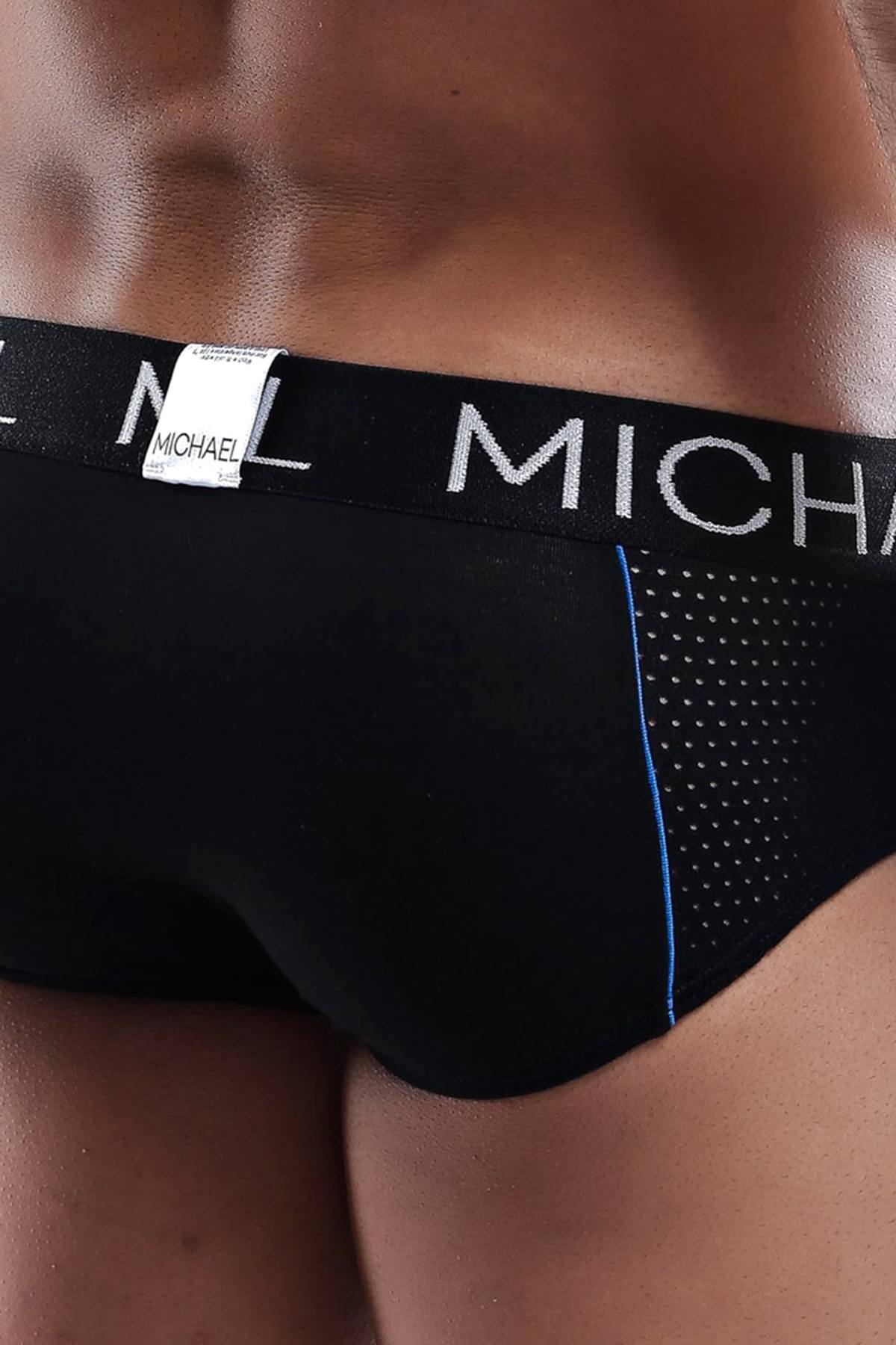 Michael MLH0018 Black Brief