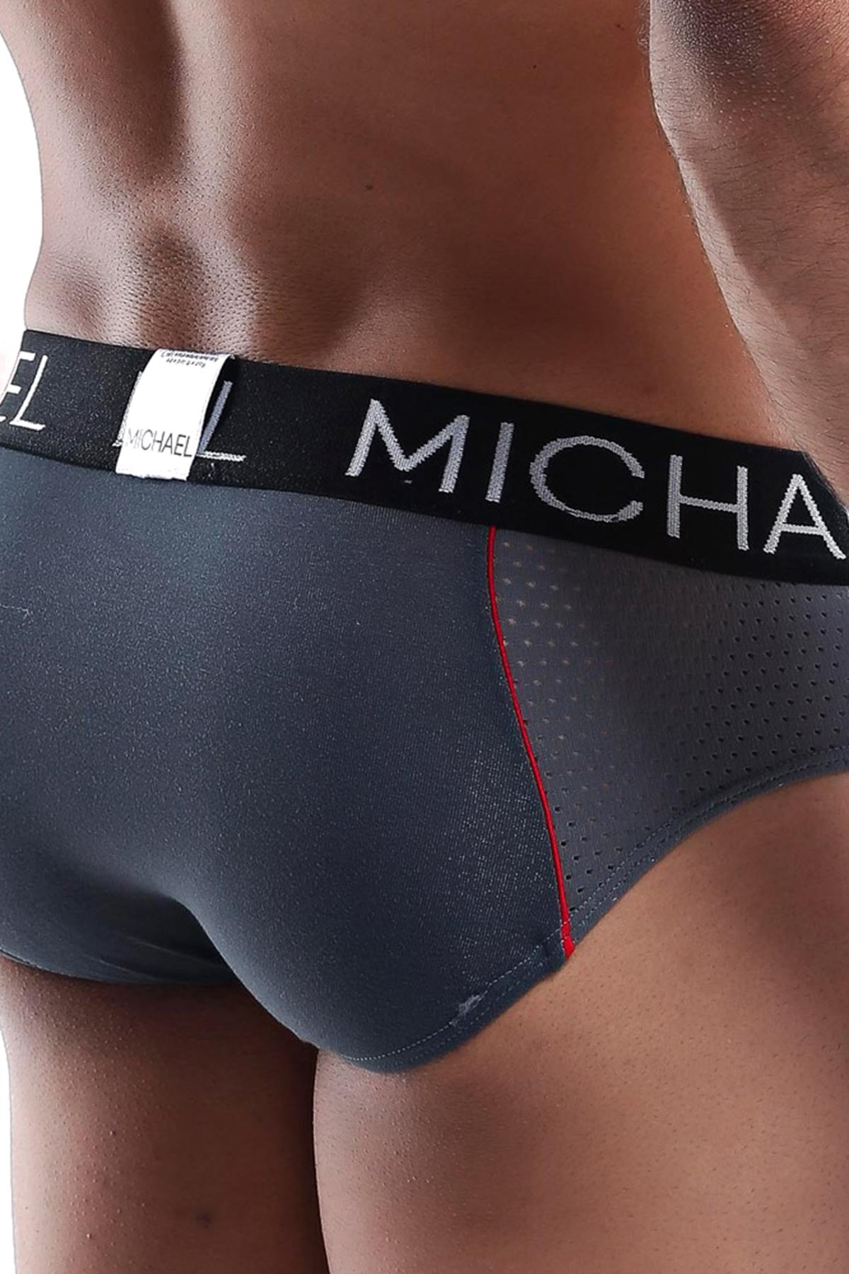 Michael MLH0018 Grey Brief