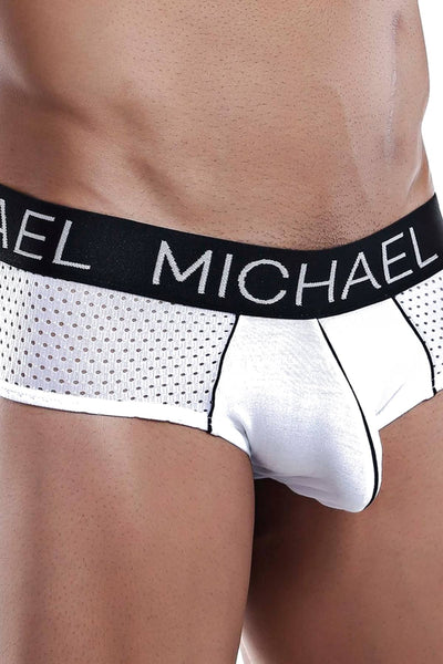 Michael MLH0018 White Brief