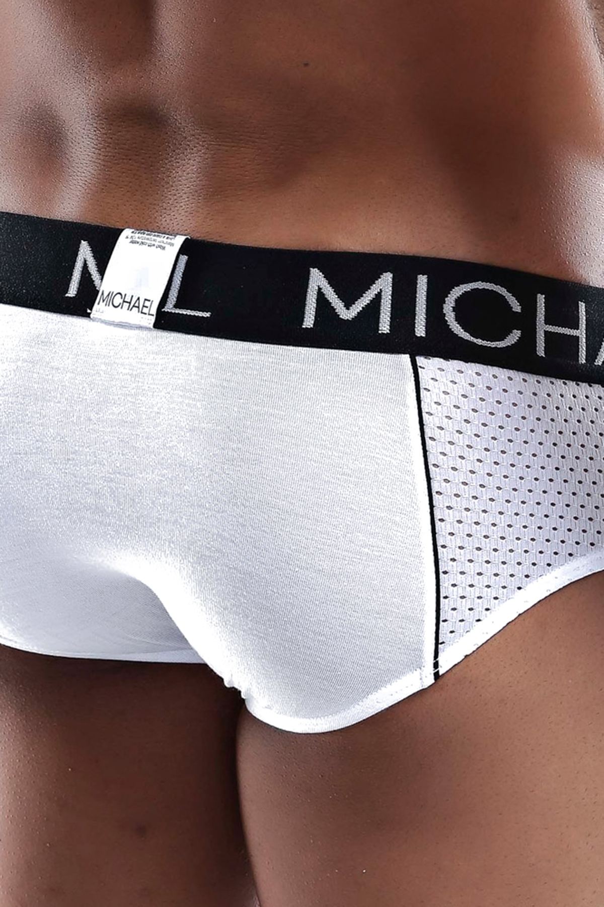 Michael MLH0018 White Brief