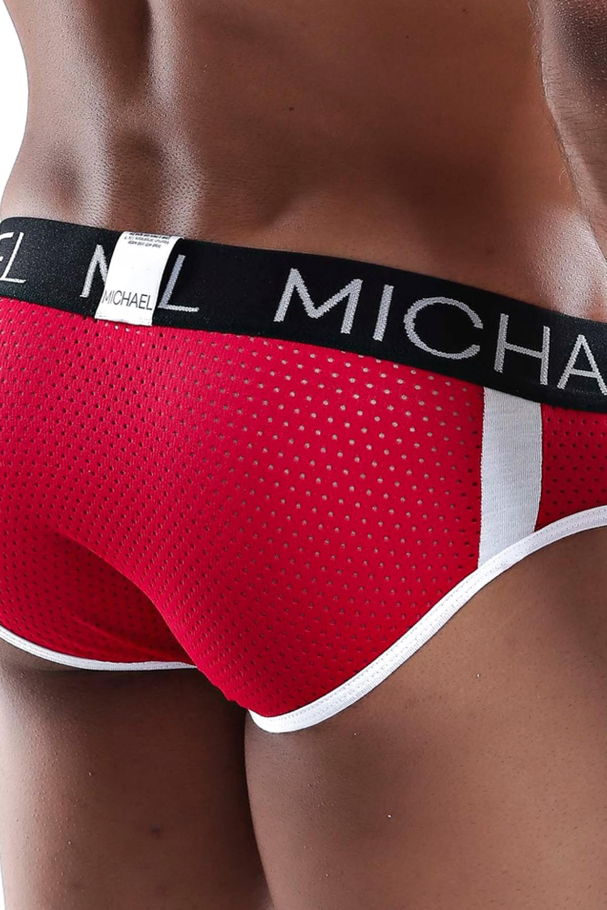 Michael MLH0021 Red Brief