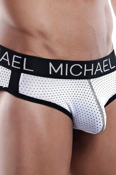 Michael MLH0021 White Brief