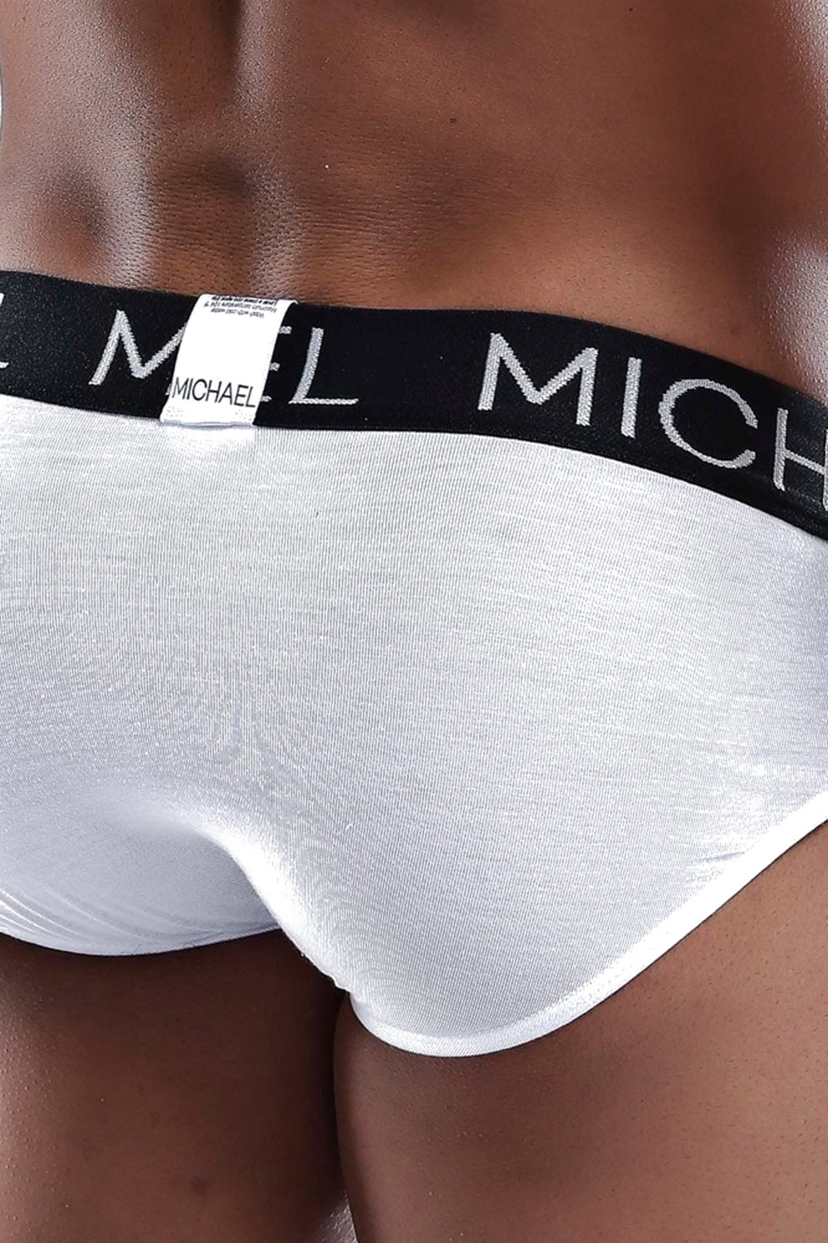 Michael MLI004 Brilliant White Micro Bikini