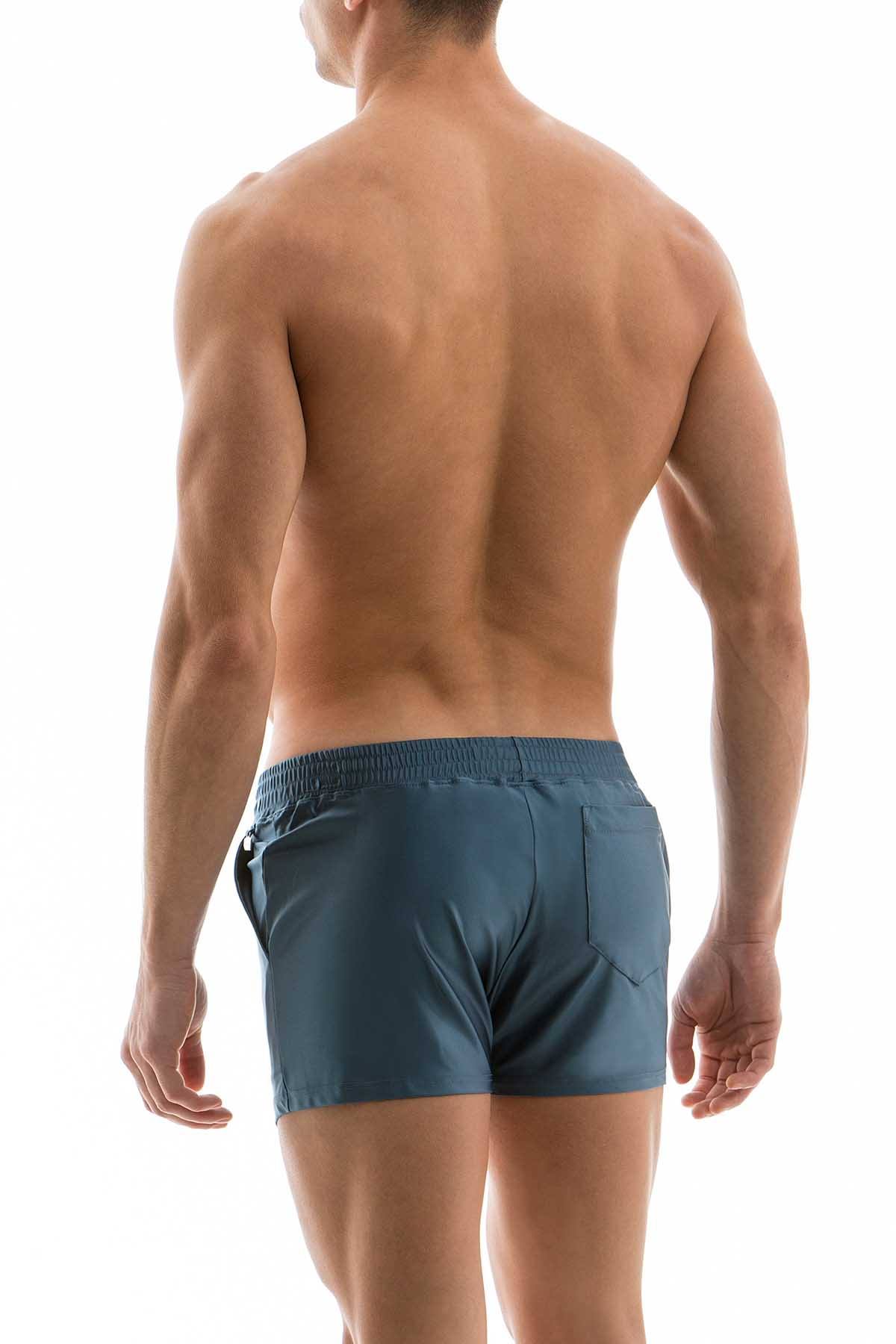 Modus Vivendi Air-Force-Blue (RAF) Elegant Swim Short