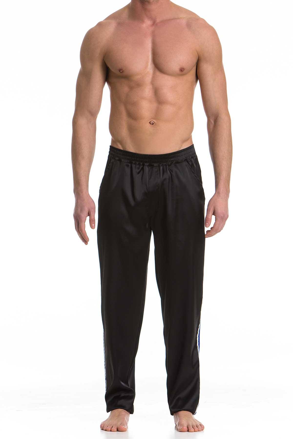 Modus Vivendi Black 90's Hip-Hop Pant