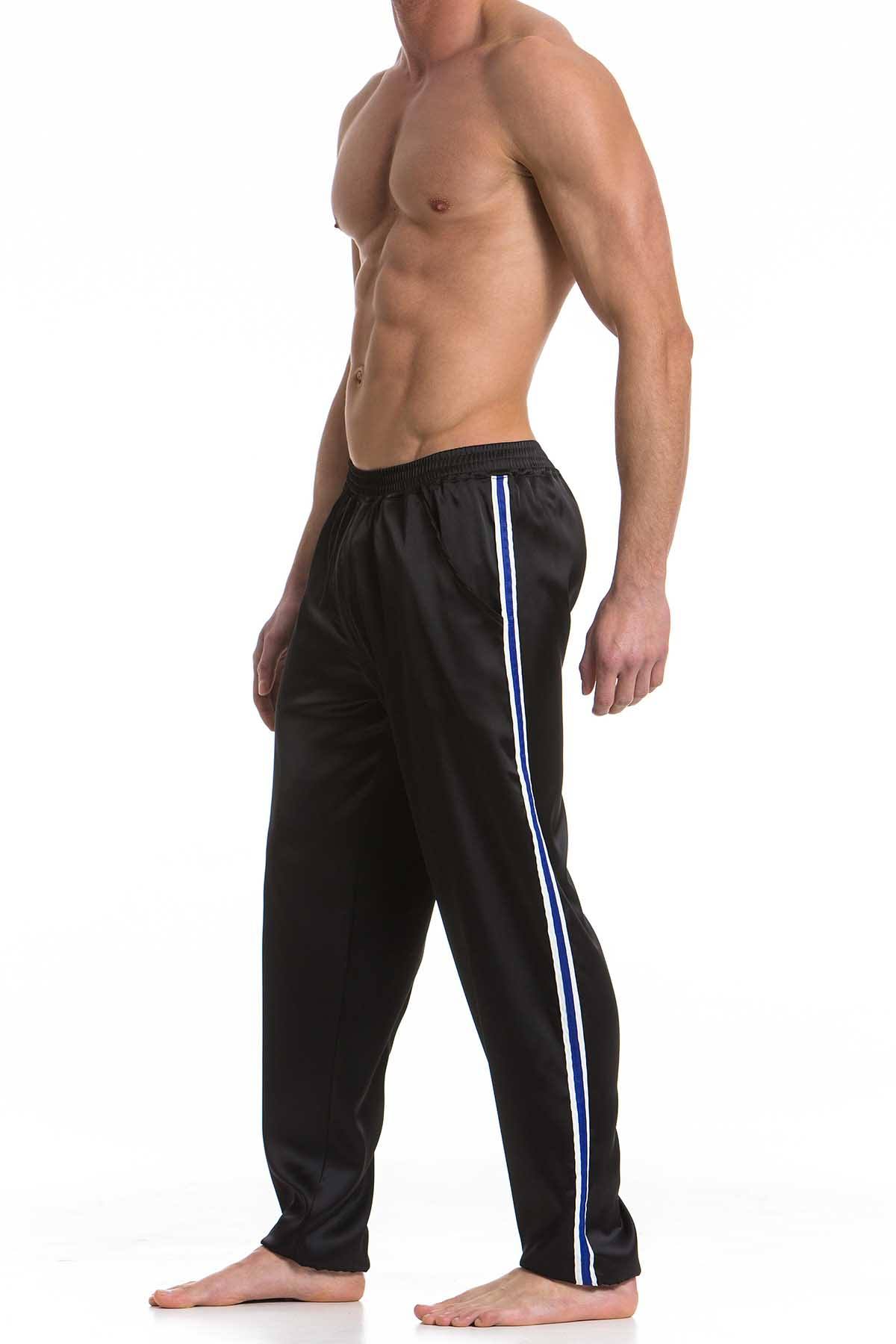 Modus Vivendi Black 90's Hip-Hop Pant