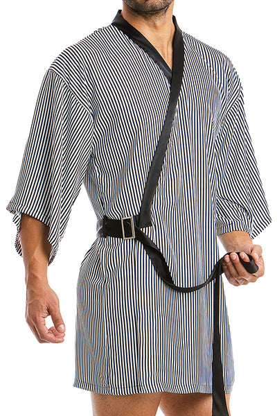 Modus Vivendi Black Animal Kimono