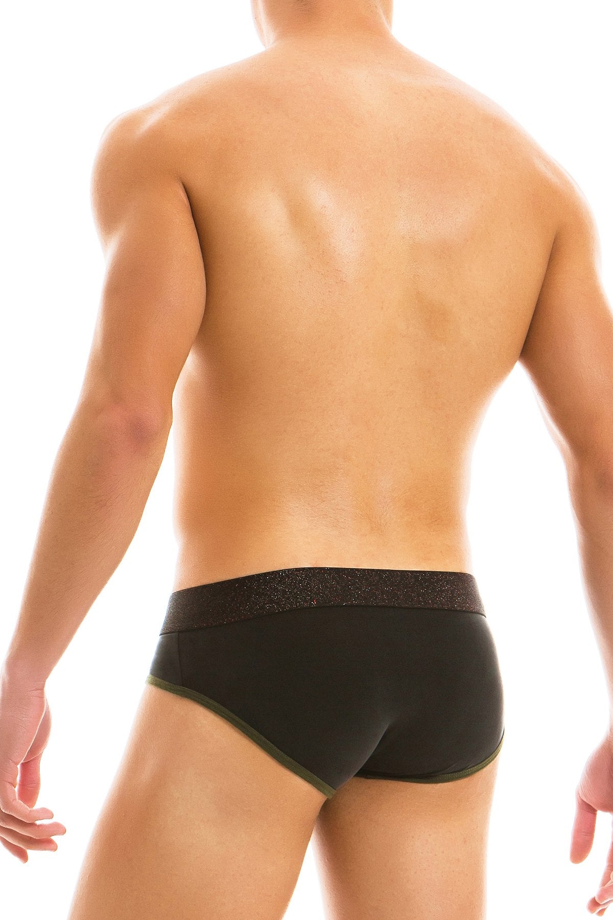 Modus Vivendi Black Floral Brief
