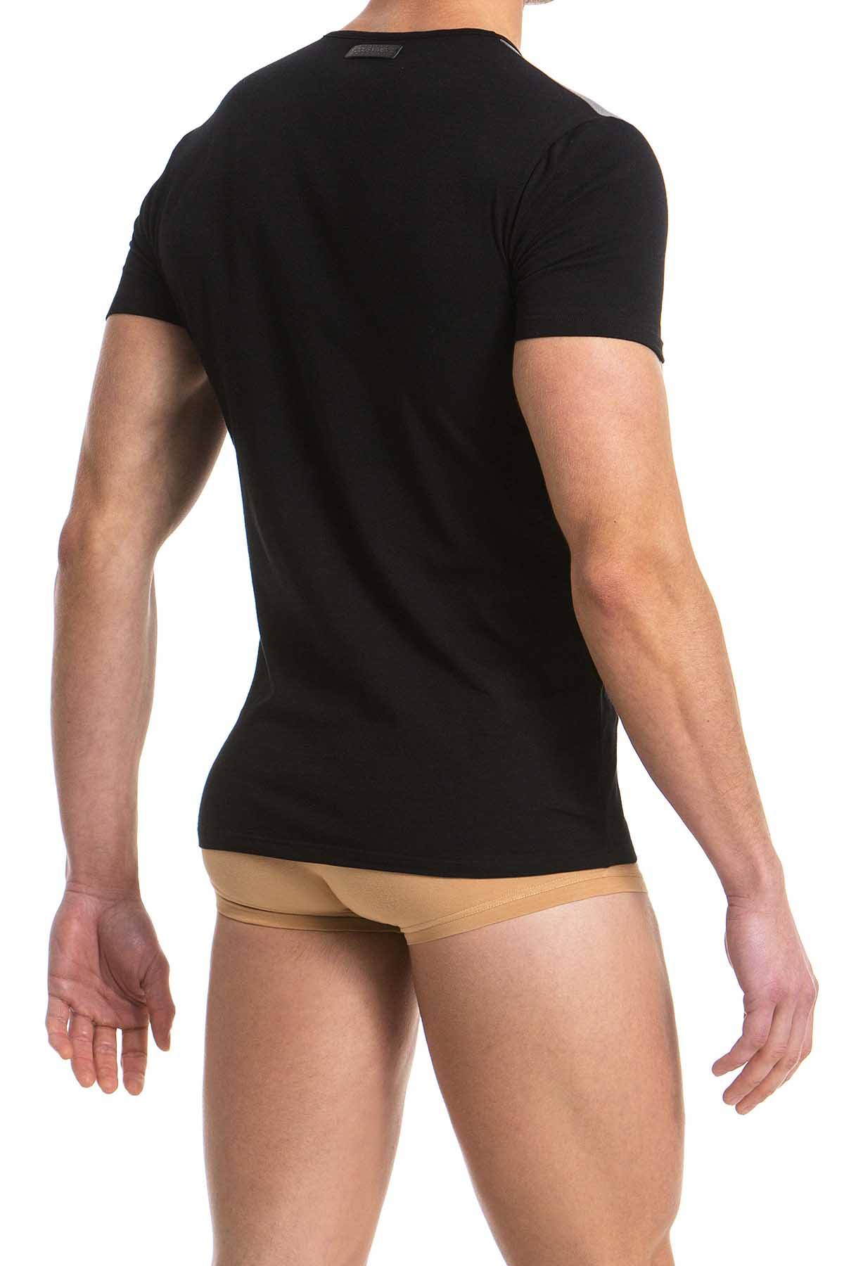 Modus Vivendi Black/Foil Nickel Tone 2 Tone T-Shirt