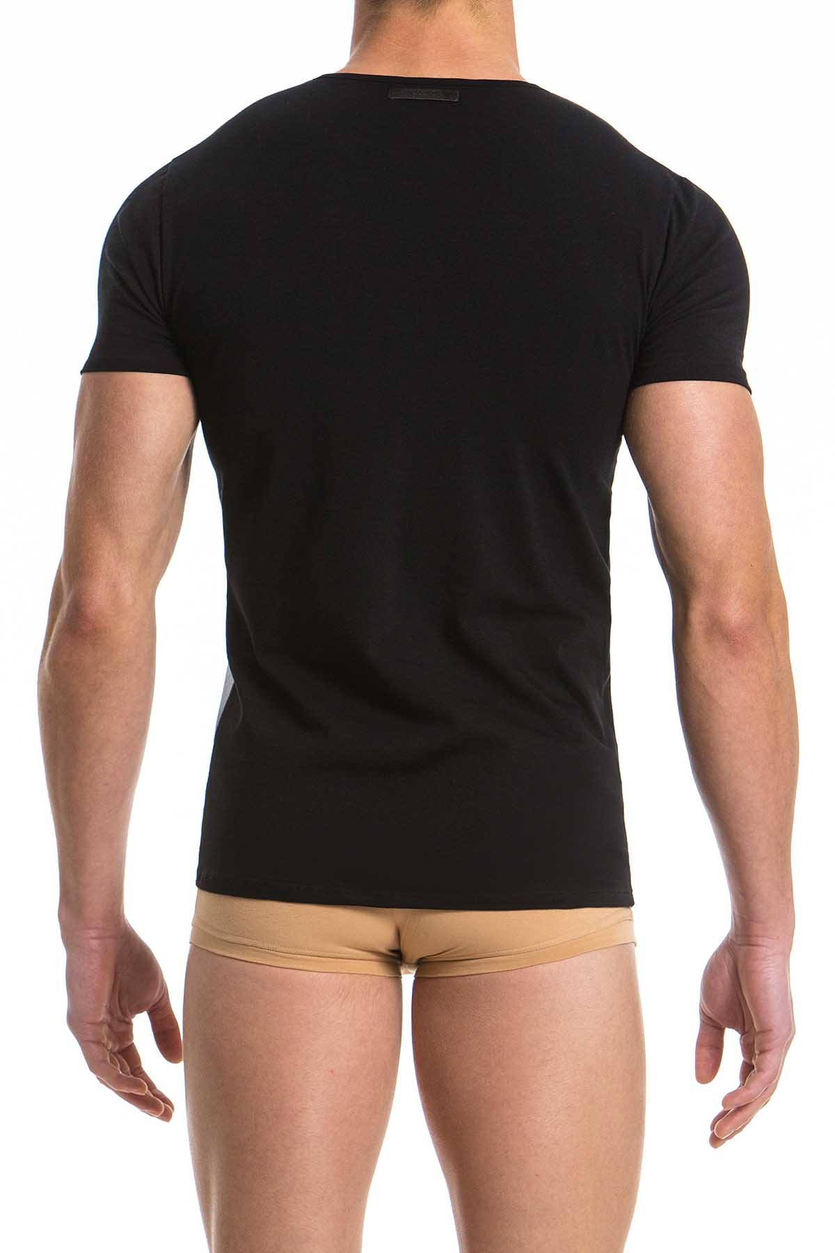 Modus Vivendi Black/Foil Nickel Tone 2 Tone T-Shirt