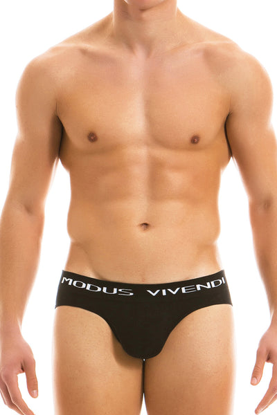 Modus Vivendi Black Seamless Mini Brief