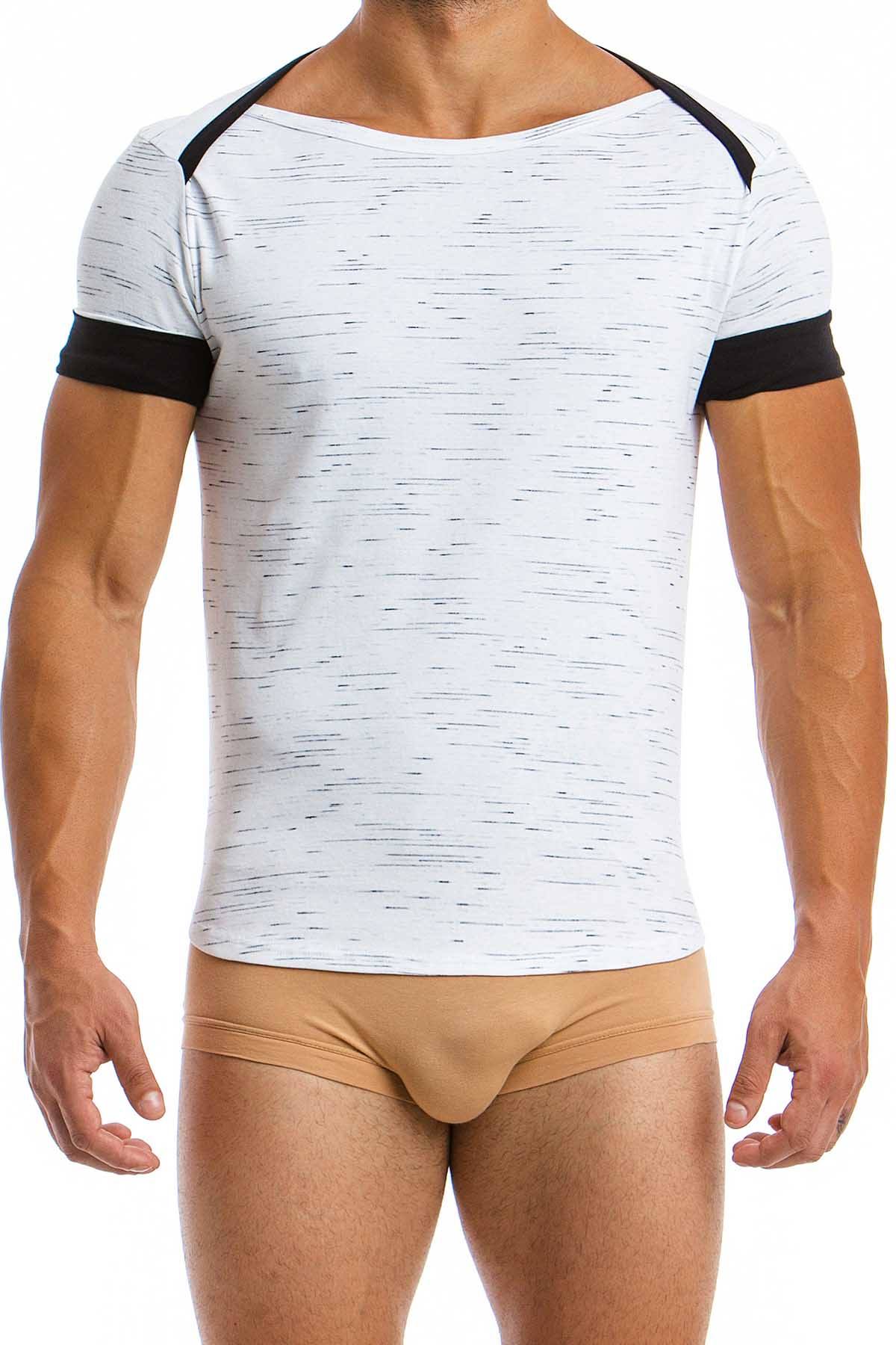 Modus Vivendi Black/White Measure Marine T-Shirt