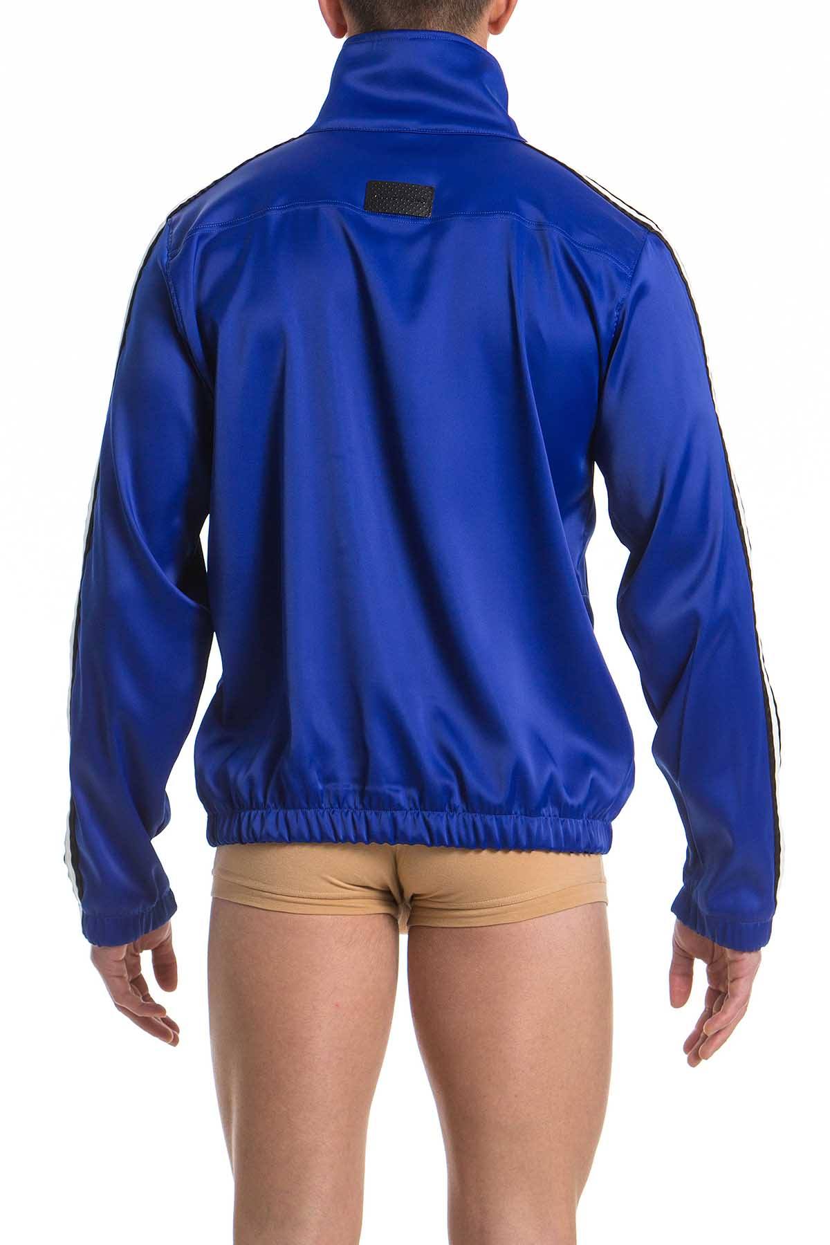 Modus Vivendi Blue 90's Hip-Hop Jacket