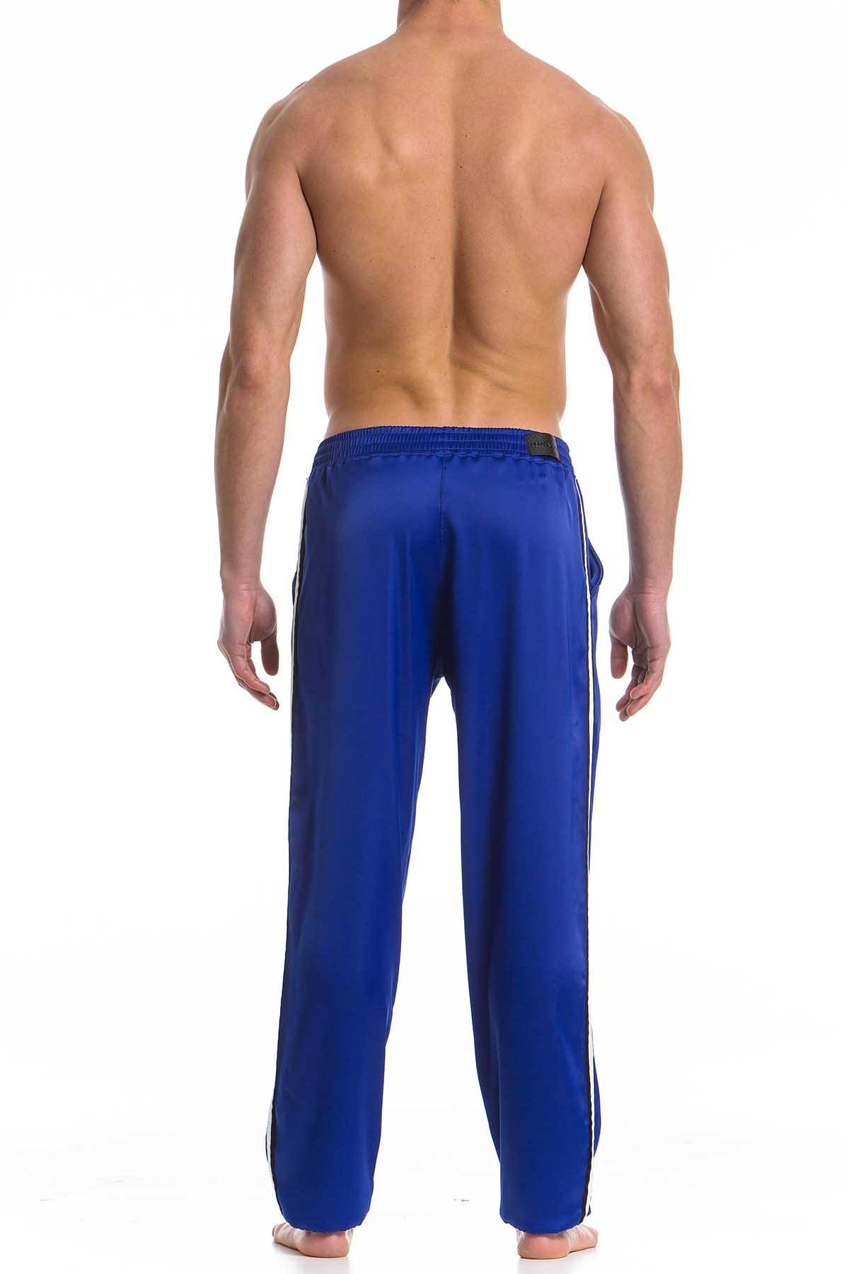 Modus Vivendi Blue 90's Hip-Hop Pant