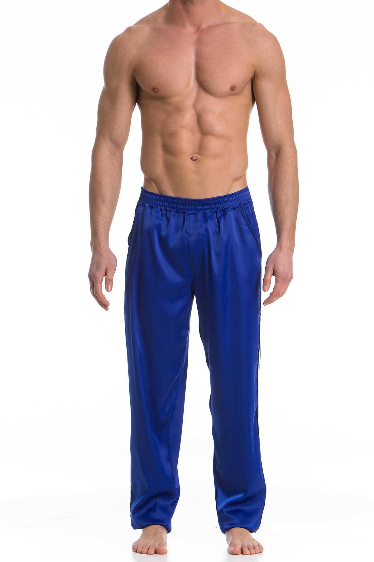 Modus Vivendi Blue 90's Hip-Hop Pant