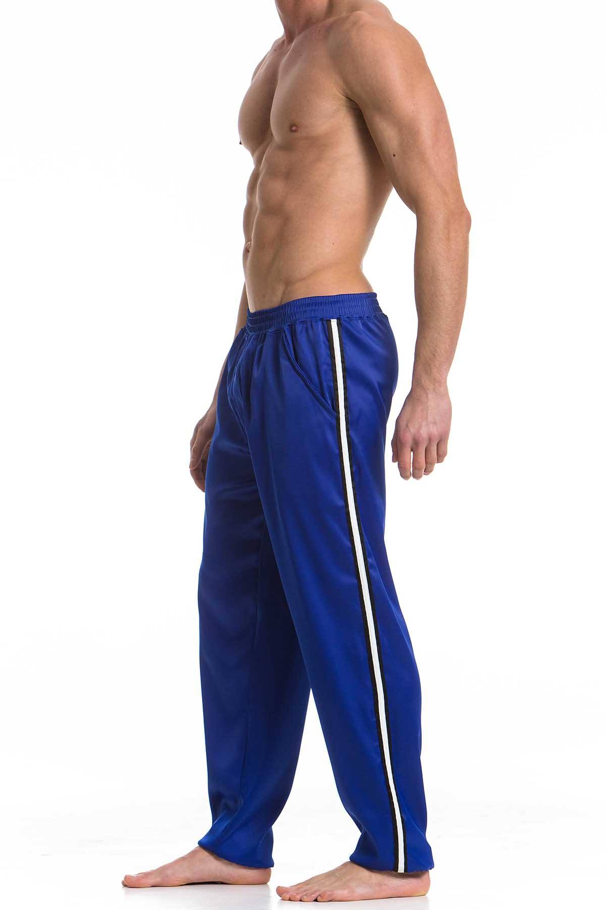 Modus Vivendi Blue 90's Hip-Hop Pant