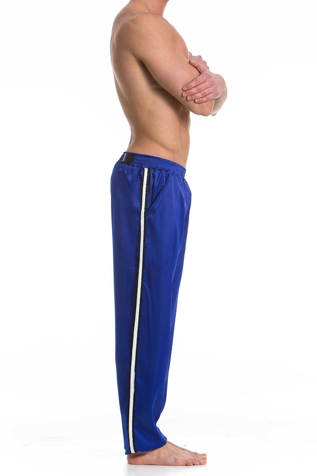 Modus Vivendi Blue 90's Hip-Hop Pant