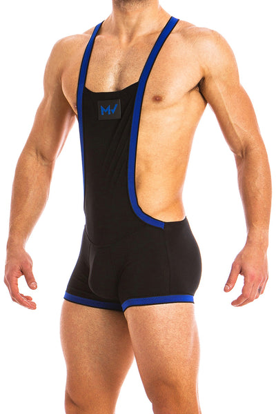 Modus Vivendi Blue Fetish Singlet
